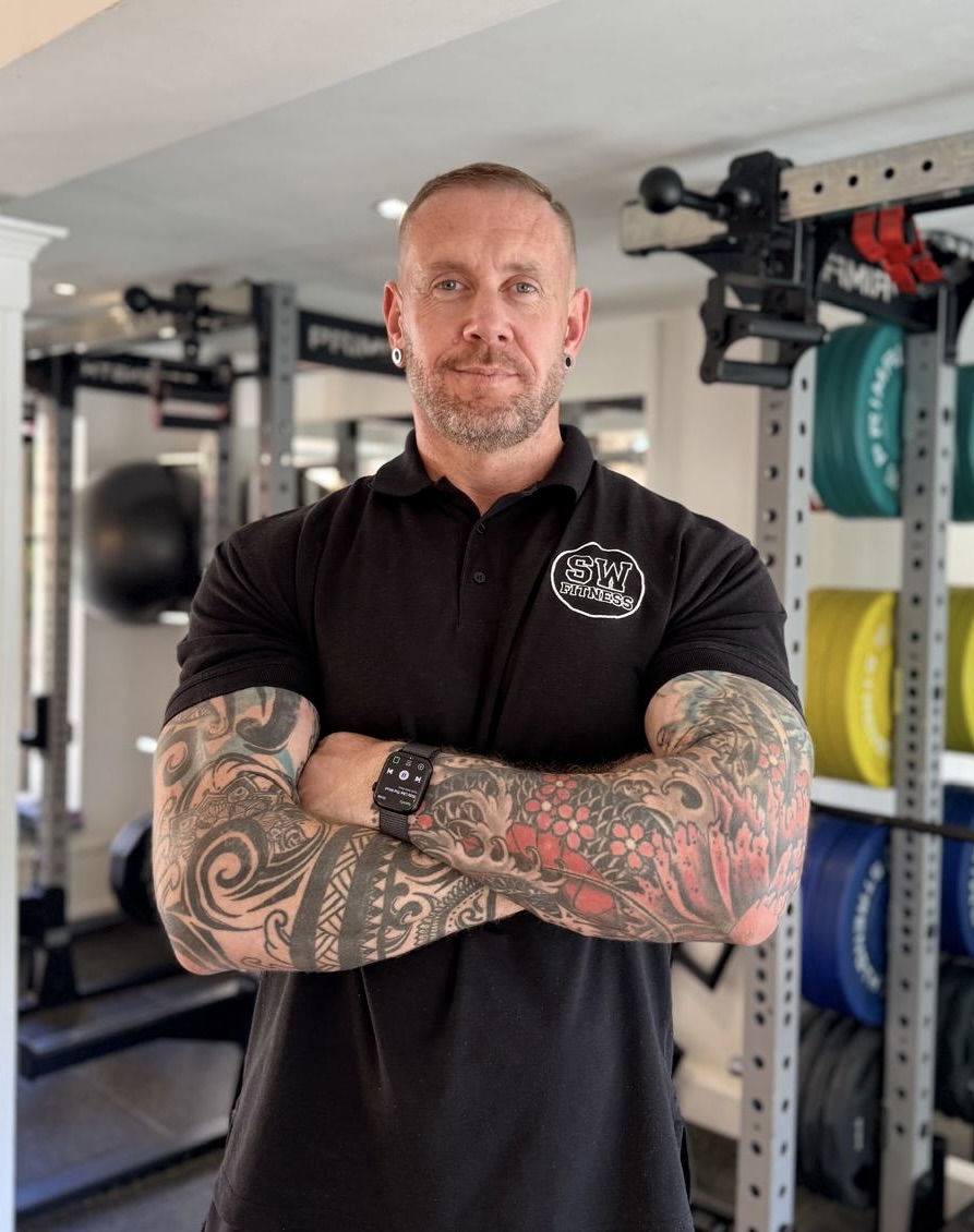 SW Fitness UK head coach in the Tarporley studio