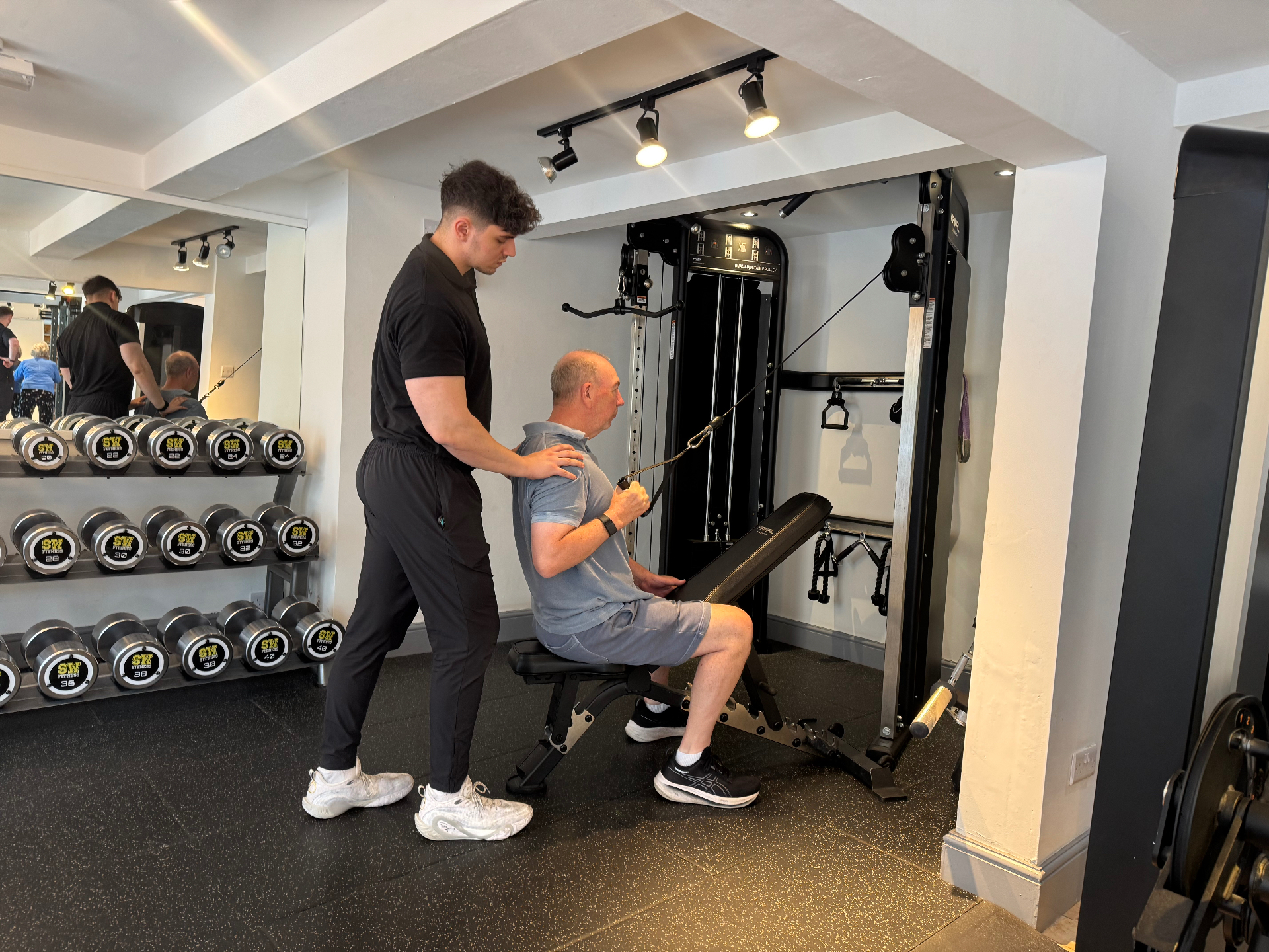 Rehabilitation at SW Fitness UK Tarporley